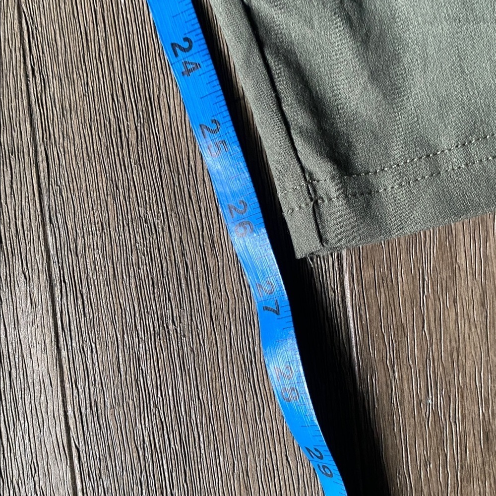 Nanette Lepore Olive Green Pants, Size L - Picture 8 of 9